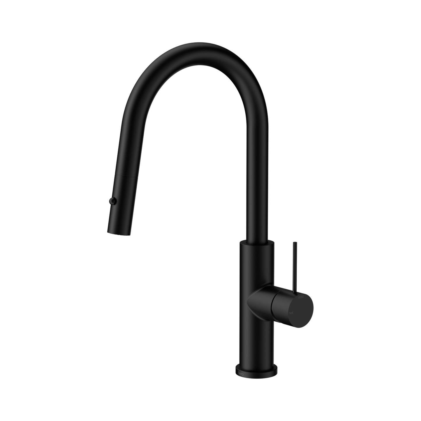 Mecca Smart Sensor Pull Out Kitchen Mixer Matte Black