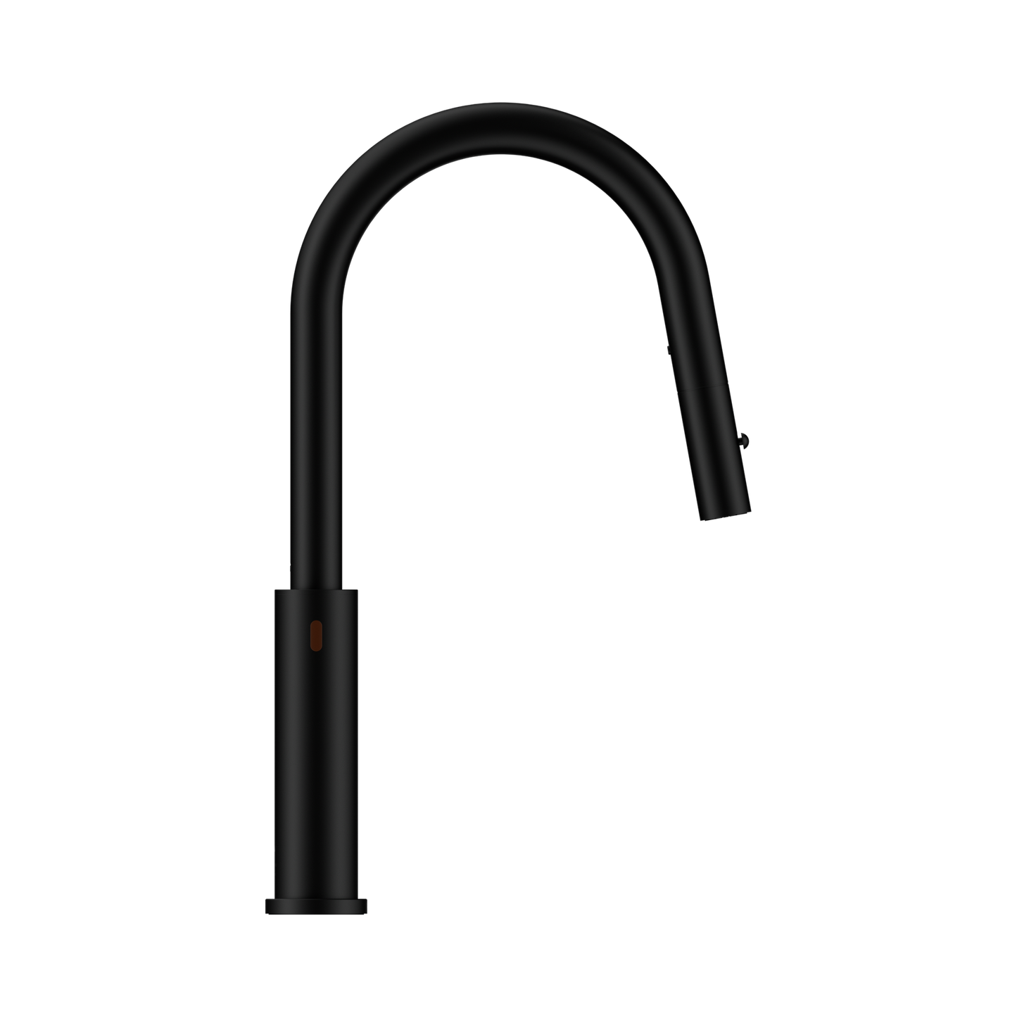 Mecca Smart Sensor Pull Out Kitchen Mixer Matte Black