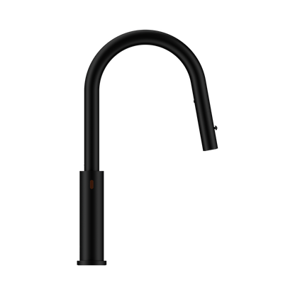 Mecca Smart Sensor Pull Out Kitchen Mixer Matte Black