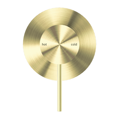 Nero Mecca Shower Mixer Brushed