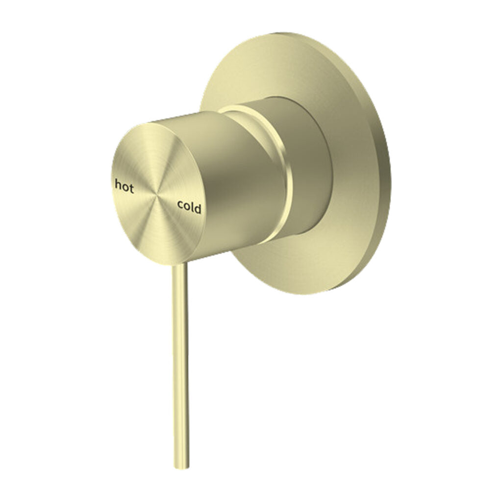 Nero Mecca Shower Mixer Brushed