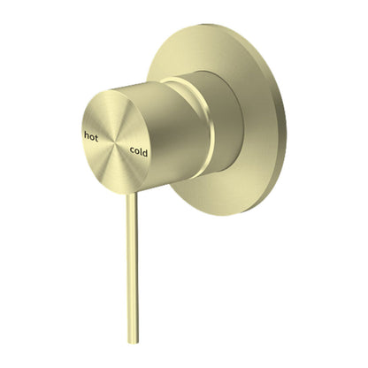 Nero Mecca Shower Mixer Brushed