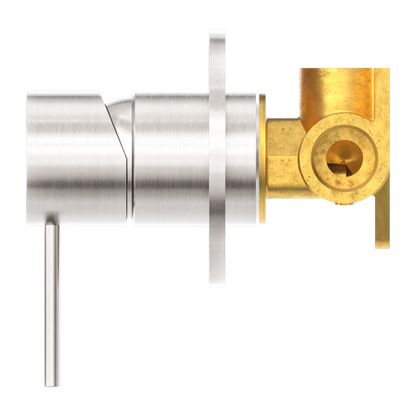 Nero Mecca Shower / Bath Wall Mixer  - / NR221911BN