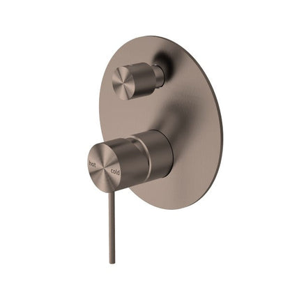 Nero Mecca Shower / Bath Wall Mixer with Diverter - / NR221909aBZ