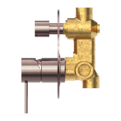 Nero Mecca Shower / Bath Wall Mixer with Diverter - / NR221909aBZ