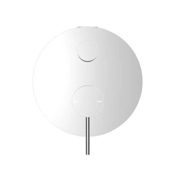 Nero Mecca Shower / Bath Wall Mixer with Diverter - / NR221909aCH