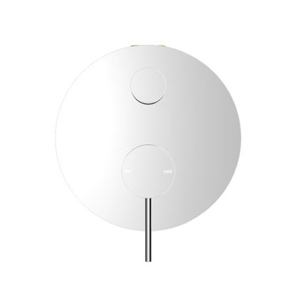 Nero Mecca Shower / Bath Wall Mixer with Diverter - / NR221909aCH
