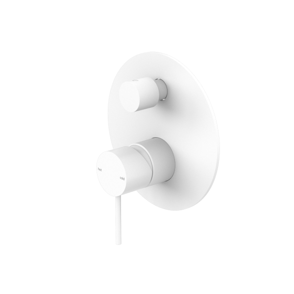 Nero Mecca Shower / Bath Wall Mixer with Diverter