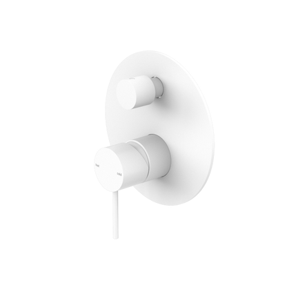 Nero Mecca Shower / Bath Wall Mixer with Diverter
