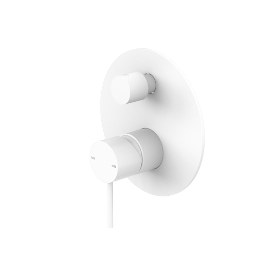 Nero Mecca Shower / Bath Wall Mixer with Diverter