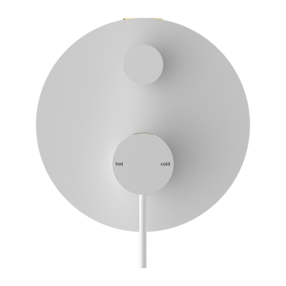 Nero Mecca Shower / Bath Wall Mixer with Diverter