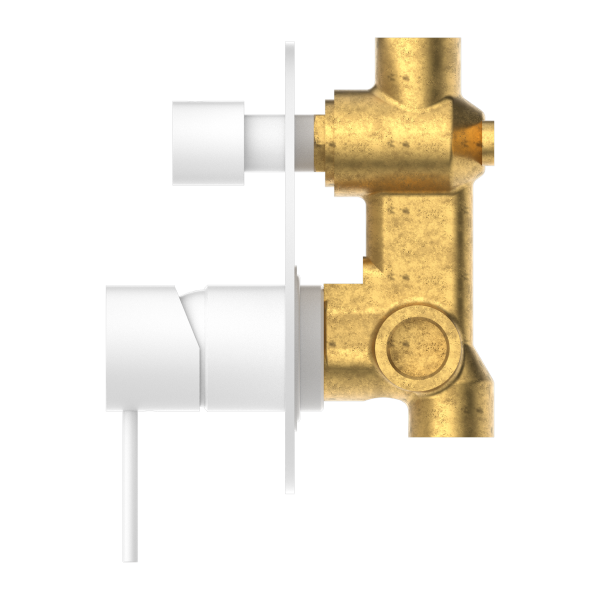 Nero Mecca Shower / Bath Wall Mixer with Diverter