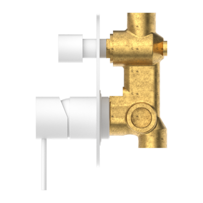 Nero Mecca Shower / Bath Wall Mixer with Diverter