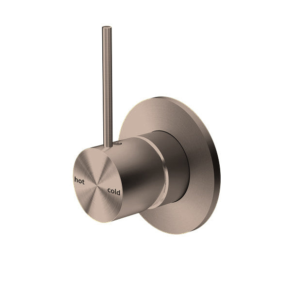 Nero Mecca Up Shower / Bath Wall Mixer