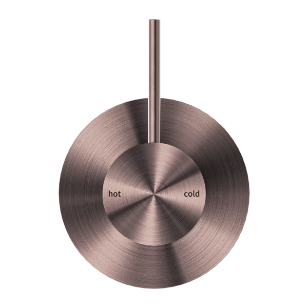 Nero Mecca Up Shower / Bath Wall Mixer