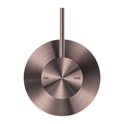 Nero Mecca Up Shower / Bath Wall Mixer