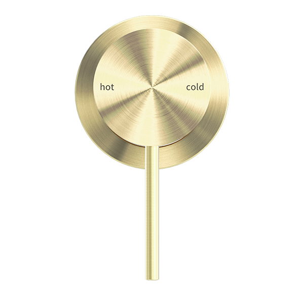 Nero Mecca Shower Mixer Brushed