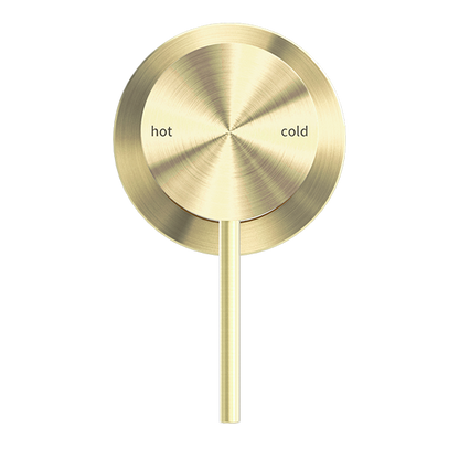 Nero Mecca Shower Mixer Brushed