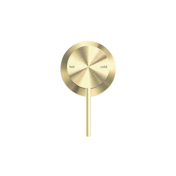 Nero Mecca Shower / Bath Wall Mixer with 60mm Plate