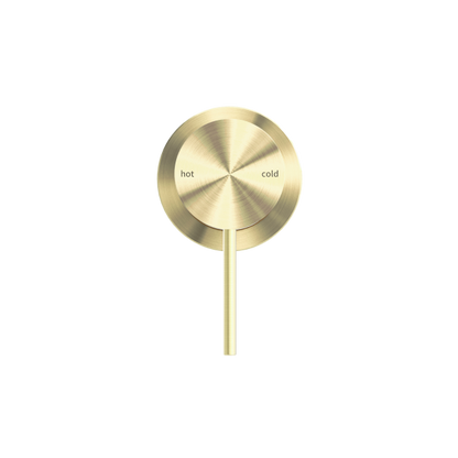 Nero Mecca Shower / Bath Wall Mixer with 60mm Plate