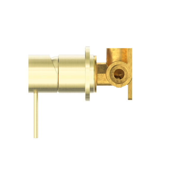 Nero Mecca Shower / Bath Wall Mixer with 60mm Plate