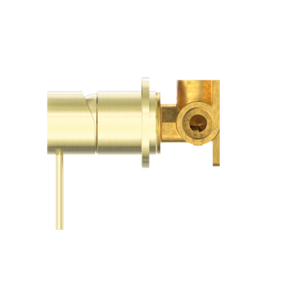 Nero Mecca Shower / Bath Wall Mixer with 60mm Plate