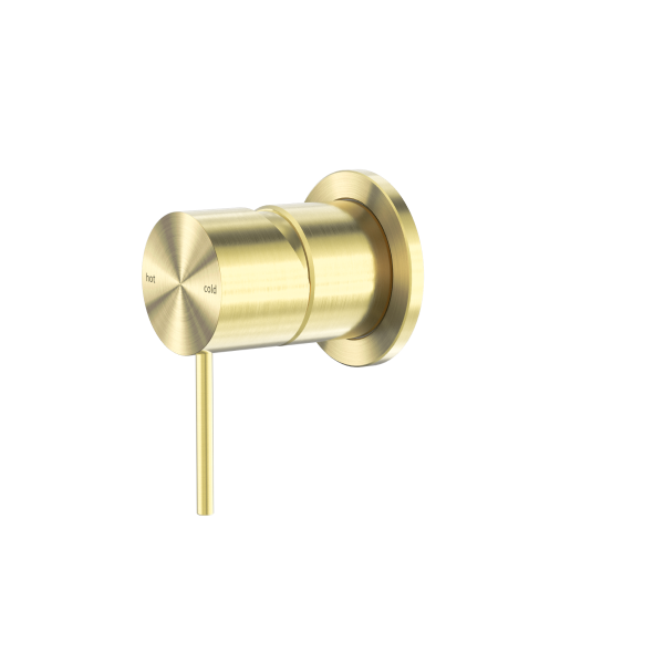 Nero Mecca Wall Tapware Package Brushed