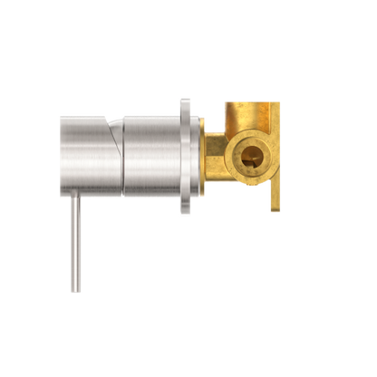 Nero Mecca Shower / Bath Wall Mixer with 60mm Plate