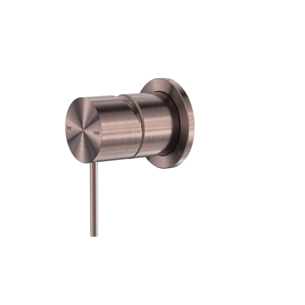 Nero Mecca Shower / Bath Wall Mixer with 60mm Plate