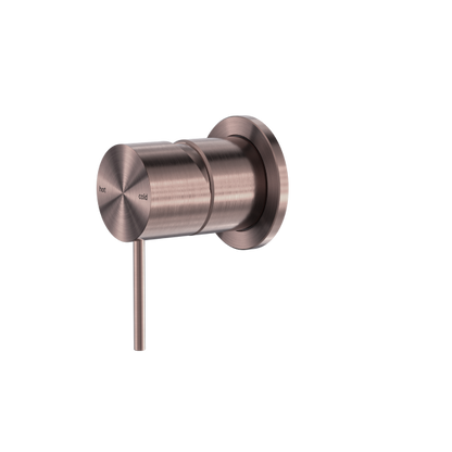 Nero Mecca Shower / Bath Wall Mixer with 60mm Plate