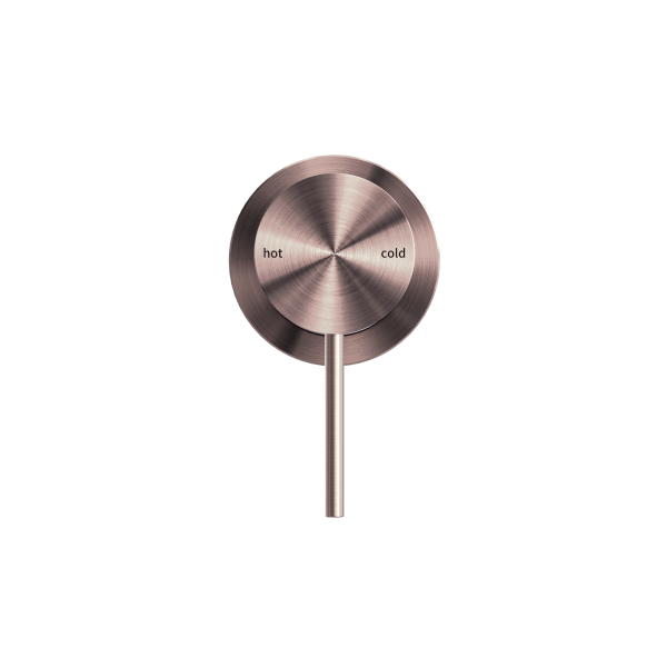 Nero Mecca Shower / Bath Wall Mixer with 60mm Plate