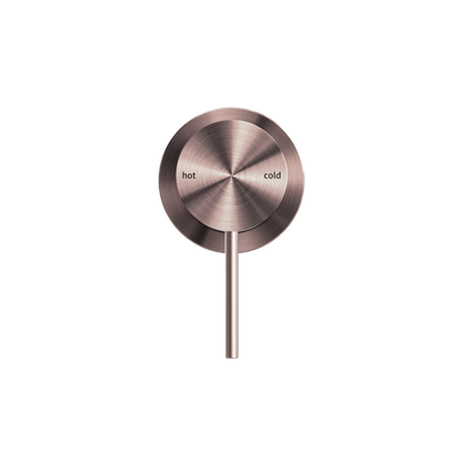 Nero Mecca Shower / Bath Wall Mixer with 60mm Plate