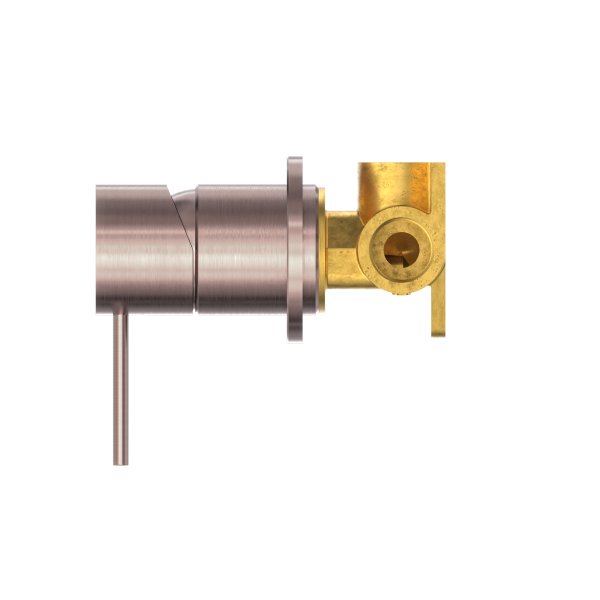 Nero Mecca Shower / Bath Wall Mixer with 60mm Plate
