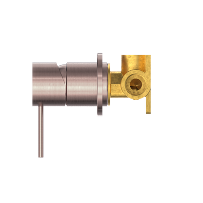 Nero Mecca Shower / Bath Wall Mixer with 60mm Plate
