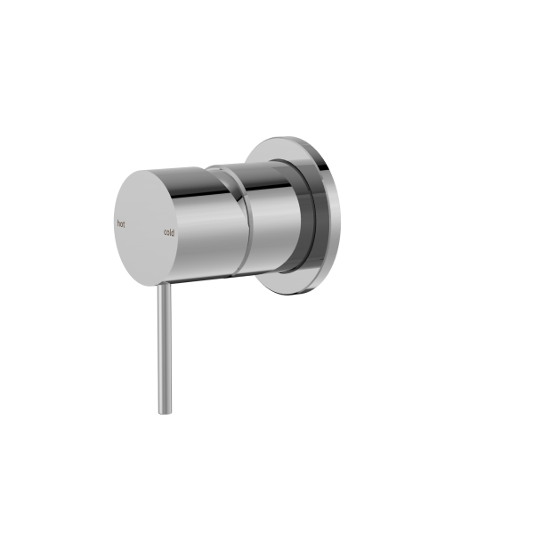 Nero Mecca Shower / Bath Wall Mixer with 60mm Plate