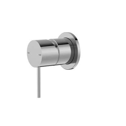 Nero Mecca Shower / Bath Wall Mixer with 60mm Plate