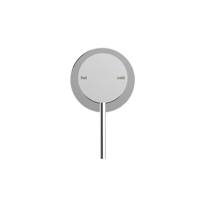 Nero Mecca Shower / Bath Wall Mixer with 60mm Plate