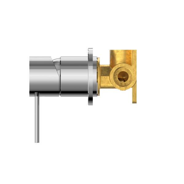 Nero Mecca Shower / Bath Wall Mixer with 60mm Plate