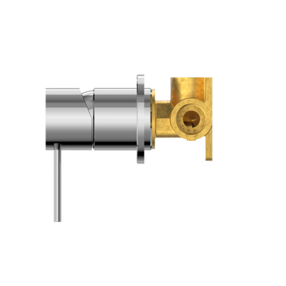 Nero Mecca Shower / Bath Wall Mixer with 60mm Plate