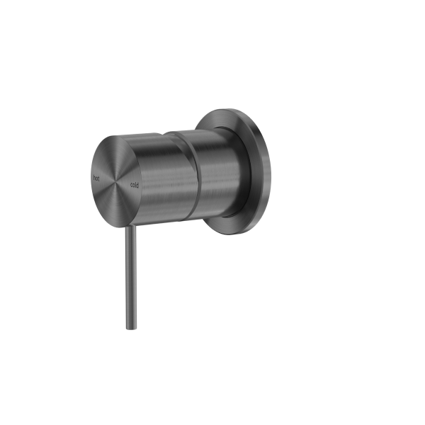 Nero Mecca Shower / Bath Wall Mixer with 60mm Plate