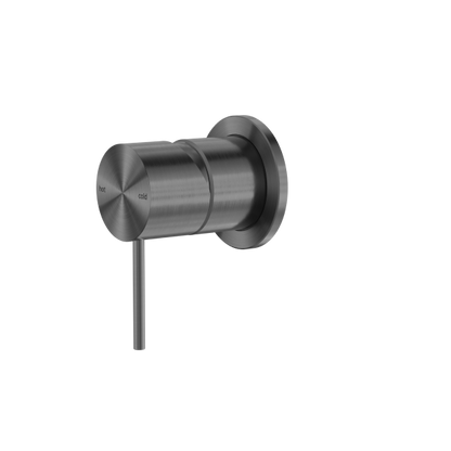 Nero Mecca Shower / Bath Wall Mixer with 60mm Plate