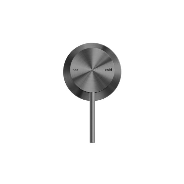 Nero Mecca Shower / Bath Wall Mixer with 60mm Plate