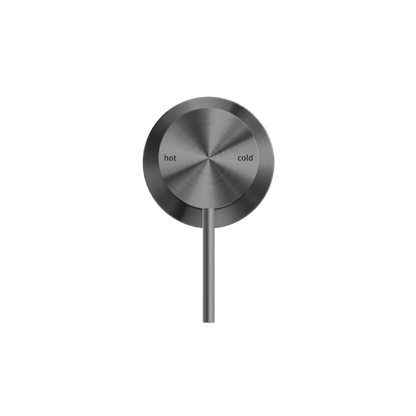 Nero Mecca Shower / Bath Wall Mixer with 60mm Plate