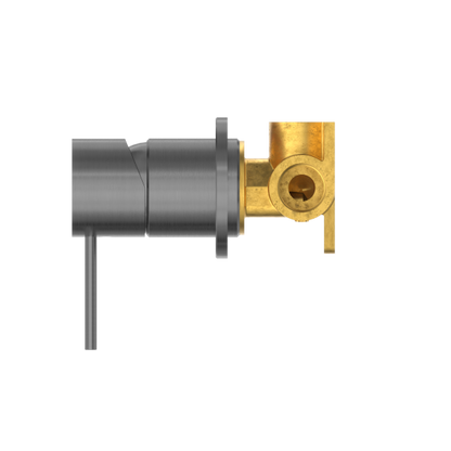 Nero Mecca Shower / Bath Wall Mixer with 60mm Plate