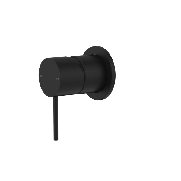 Nero Mecca Shower / Bath Wall Mixer with 60mm Plate