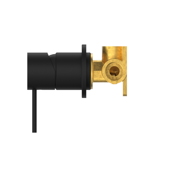 Nero Mecca Shower / Bath Wall Mixer with 60mm Plate