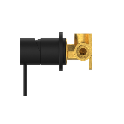 Nero Mecca Shower / Bath Wall Mixer with 60mm Plate