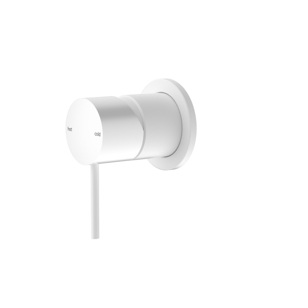 Nero Mecca Shower / Bath Wall Mixer with 60mm Plate