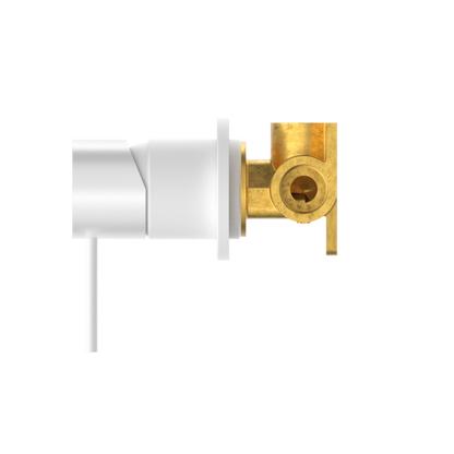 Nero Mecca Shower / Bath Wall Mixer with 60mm Plate