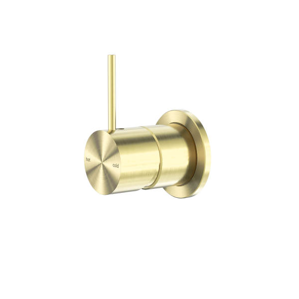 Nero Mecca Up Shower / Bath Wall Mixer with 60mm Plate